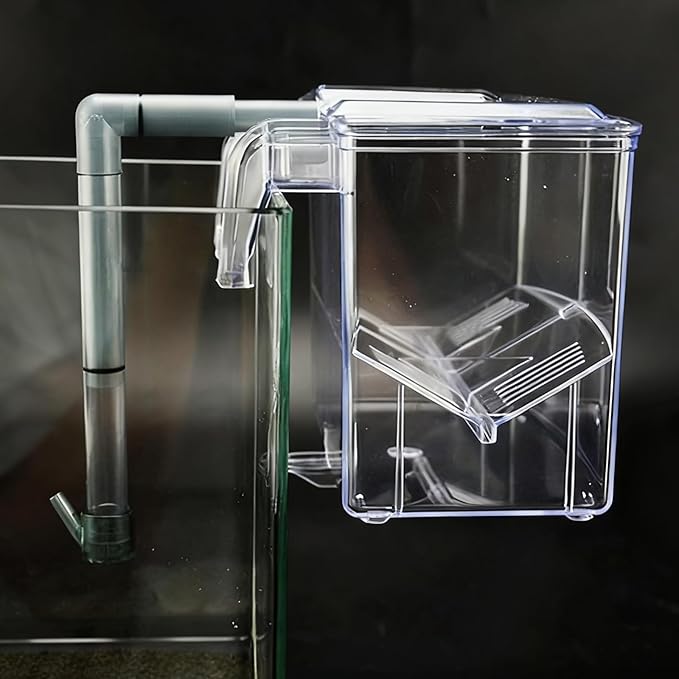 External Breeding Tanks for Aquarium Small Fish Isolation Hatchery Box for Fry Clear Spawning Box Breeding