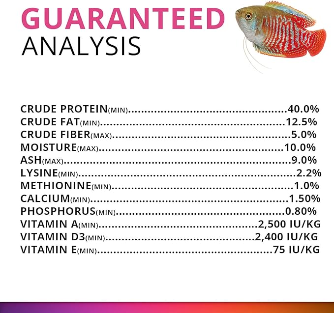 Fluval Bug Bites Color Enhancing Fish Food for Tropical Fish, Granules for Medium to Large Sized Fish, 4.4 lb., A6599, Brown