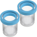 jojofuny 2pcs Floating Fish Tank Breeding Isolation Box Plastic Incubator Separator for Aquarium Guppy Fry Hatching and Betta Fish Breeder