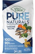 Nature’s Logic Pure Naturals™ 100% Natural Sardine Recipe Synthetic-Free Dry Dog Food, 24 lbs