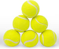 Pet Prime Dog Toy Tennis Ball 6 Pcak 2.5 Inch for Max Automatic Ball Lanucher Interactive Pet Balls for Exercise Training Play Fetch