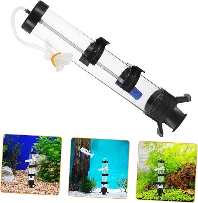 Yardwe Brine Shrimp Hatchery Kit Air Pump Fish Tank Incubator and Shrimp Net for Efficient Aquarium Breeding and Enhanced Hatching Success
