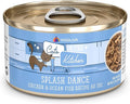 Weruva Cats in The Kitchen, Splash Dance with Chicken & Ocean Fish Au Jus Cat Food, 3.2oz Can (Pack of 24)