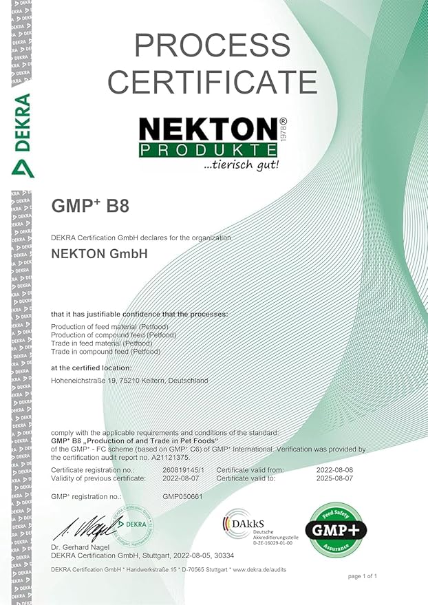 Nekton Lori Complete Lory Diet, 6000gm