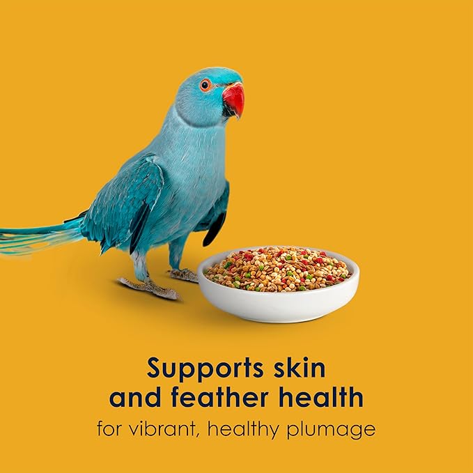 Kaytee Forti-Diet Pro Health Egg-Cite Nourish+Protect Parakeet, Supports Breeding and Molting, Nutrition Backed by Science, Digestive Health, 5 pounds