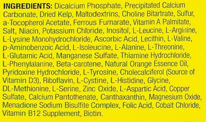 Zoo Med Laboratories BZMA378 Avian Plus Bird Vitamins, 8-Ounce
