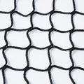 Safety Rope Net for Kids, Nylon Knotless Fence Net for Stairway Balcony Guard, Outdoor Terrace Decoration Pet Anti-Fall Rope Netting(Size:6M×10M(19.7FT×32.8FT),Color:Black)