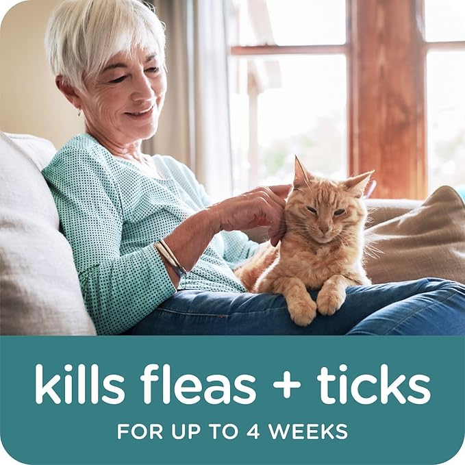 Sergeant's Guardian Pro Flea & Tick Squeeze On Topical Cats 6lbs and Over., 3 Count
