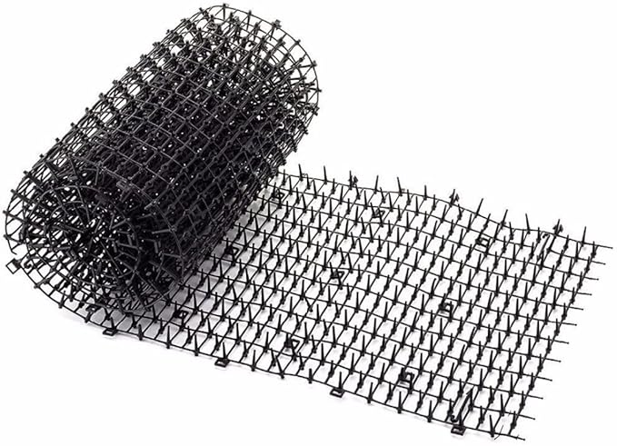 Cat Scat Mat with Spikes 2m x 28cm Pet Wild Animal Control Dog Spikes Repellent Mat for Garden Fence