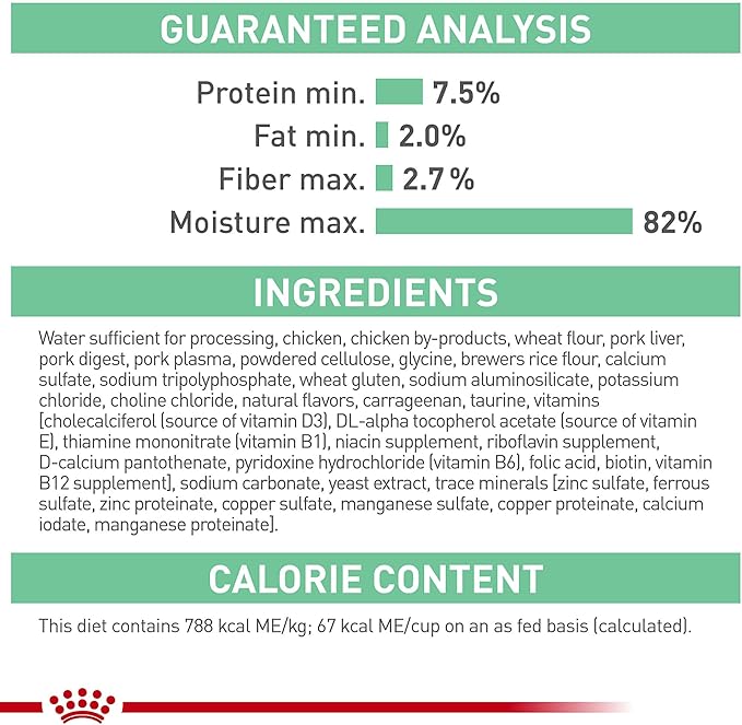 Royal Canin Feline Care Nutrition Digestive Care Adult Chunks in Gravy Cat Food, 3 oz (Pack of 12)