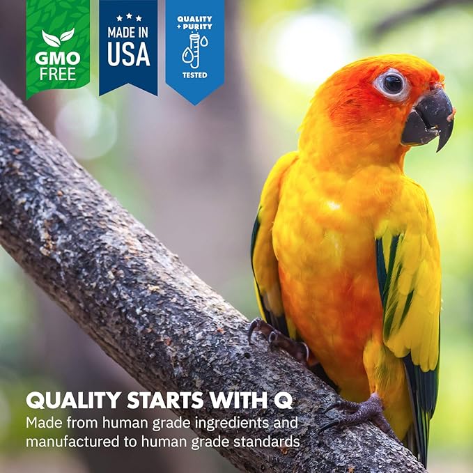 Avian Calm™ Dietary Supplement for Parrots, All-Natural Calming Supplement (120 Servings)