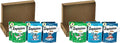 Temptations Cat Treats Classic Crunchy and Soft Seafood Lovers Variety Pack,3 oz. Pouches,(Pack of 12)