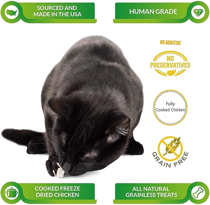 Life Essentials by Cat-Man-Doo - Chicken Littles - 5 oz Bag - Freeze Dried - for Pets