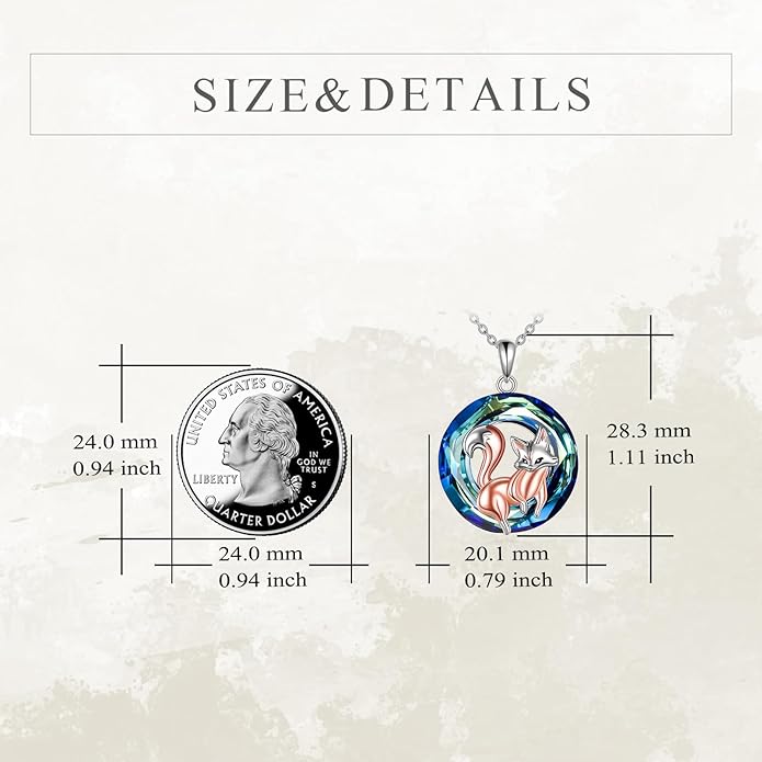 KZX Cat/Dog/Phoenix/Eagle/Whale/Shark/Puffin/Starfish/Chicken/Butterfly/Owl/Bee/Frog/Seahorse Necklace Sterling Silver Animal Pendant Jewelry Gift for Women