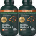 VETRISCIENCE Glyco Flex® 2 Hip and Joint Supplement for Dogs, Chewable Tablets (2 pack)