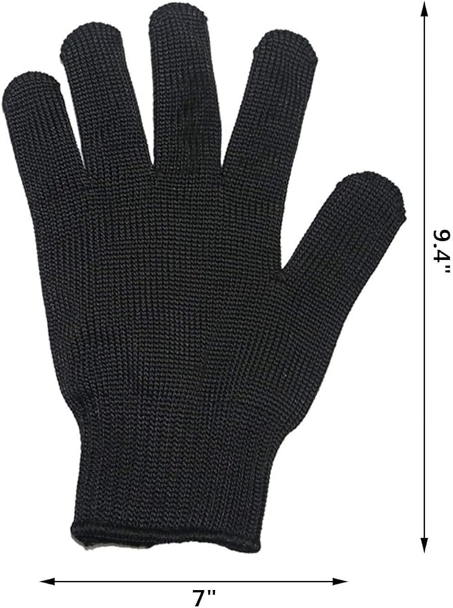 alfyng Bird Training Anti-Bite Gloves, Small Animal Handling Gloves, Chewing Protective Gloves for Small Animal Pet Squirrels Hamster Parrotlets Cockatiels Finch Macaw (1 Pair)