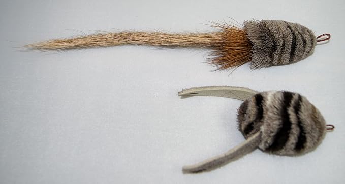 Fun Rat Pack Frog, Tadpole Refill/Attachments - Fits Wildcat and Popular Bird and Mouse Type Wands/Poles