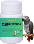 Multivitamin Powder for Birds – Ultimate Vitamin Formula for Racing & Breeding – Supports Growth, Bone Strength, Reproductive Health & Feather Health - Promotes Peak Performance & Well-Being 50g