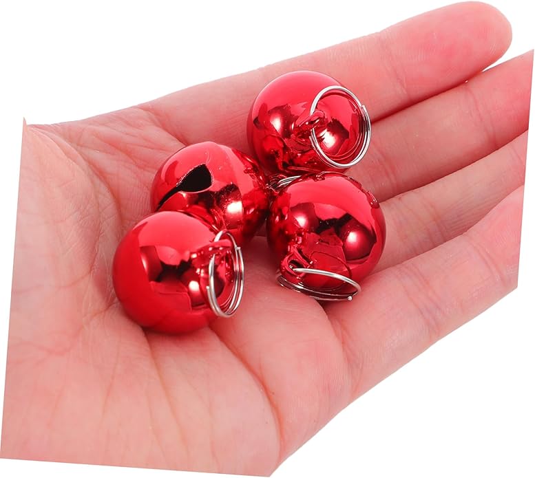 Pet Collar Bells Cute Charms for Dogs and Cats Crisp Sound for Easy Training Simple Installation for