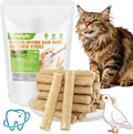 Freezed Drying Cat Chew Sticks Pigeon Flavor, Cat Teething Sticks for Teeth Cleaning Dental Care, Cats Chew Toys for Fresh Breath