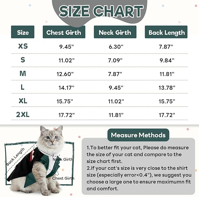 Cat Tuxedo Suit, Stylish Cat Tuxedo Outfit Formal Suit, Kitten Formal Attire Wedding Birthday Onesie Costume for Male Girl Hairless Cats, Pet Fashion Apparel Fancy Clothes, Grey, S