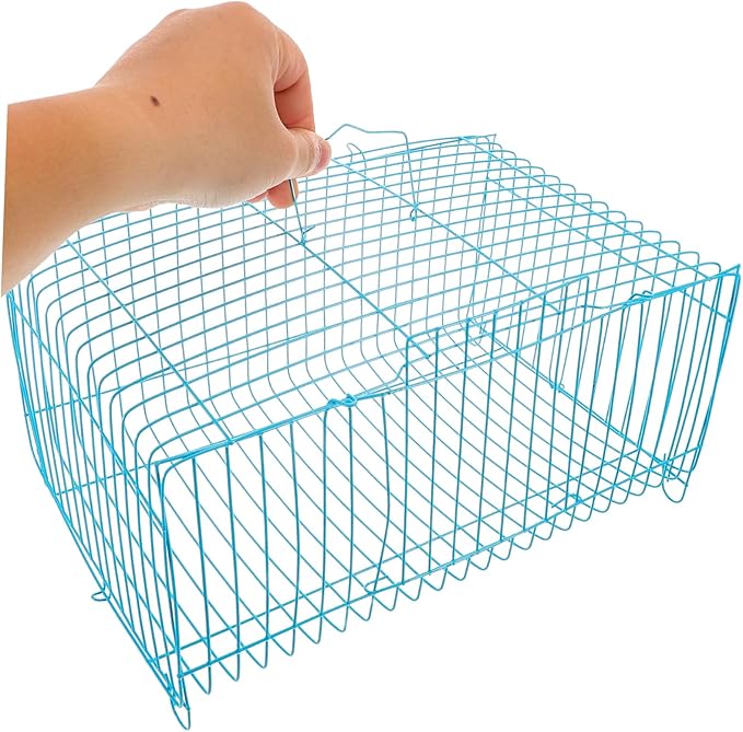 Happyyami Portable Bird Carrier Cage for Small Pets Stylish Parrot Travel Case Excellent Ventilation Convenient Design for Outings and of Hamsters and Other Small Animals