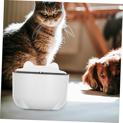 POPETPOP 1set Enclosed Cat Litter Disposal Bin Odor-Sealing Lid Large Capacity Plastic Trash Can for Cat Waste Multi-use Small Garbage Bin Includes for Easy Cleanup