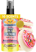 Bodhi Dog Premium Dog Cologne - Deodorizing Dog Perfume & Conditioner for Dogs & Cats - Natural Long Lasting Spray - Keeps Pets Fresh All Day - Gentle, Safe Formula, Made in USA (Sugar Cookie 4 Fl Oz)