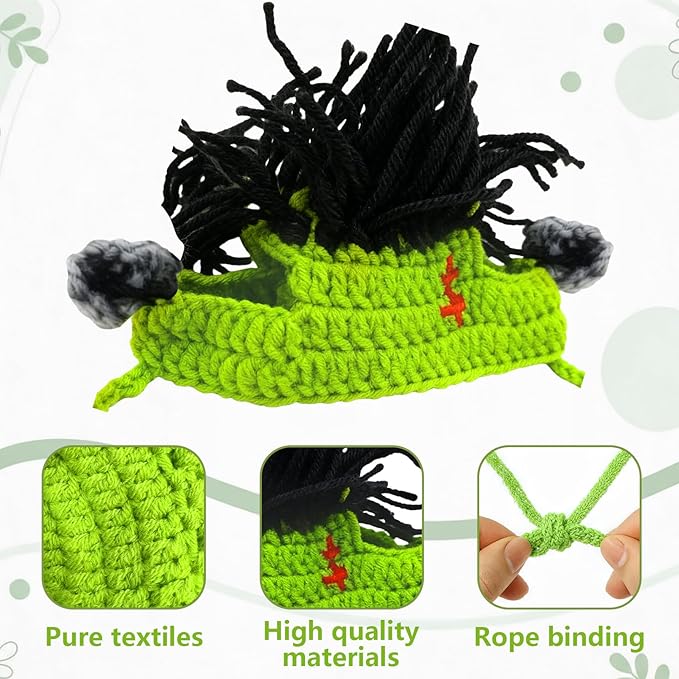 Cute Cat Hat Suitable for 5-16 lbs - Kitten Outfits Head Circumference 11" or Less cat Costumes for Cats only