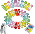 Dog Hair Clips Pet Hairpin Hair Accessories for Dog Cat Puppy Girl, 30 Piece Hair Clips, 100 Rubber Bands, Pet Accessories Storage Box
