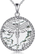 KZX Cat/Dog/Phoenix/Eagle/Whale/Shark/Puffin/Starfish/Chicken/Butterfly/Owl/Bee/Frog/Seahorse Necklace Sterling Silver Animal Pendant Jewelry Gift for Women
