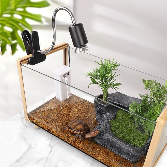fish tank fish tank with wood grain frame rectangular glass fish tank special eco-friendly feeding box large aquarium turtle tank transparent jars