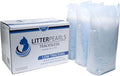 Tracksless Litter Pearls Cat Litter, White, Clear and Blue Crystals,20 lb Litter Pearls Tracksless Cat Litter,TLLP20