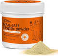 PAW PLANET Styptic Powder for Dogs & Cats -1.76oz Fast Acting Blood Stop Powder for Nail Clipping, Minor Cuts & Wing Clipping,Essential First Aid for Dark Nails