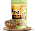 Danodia's Zoolulu Cockatiel & Parrotlet Millet Mix (450g/1 lbs) | Bird Food Blend for Cockatiels, Budgerigars, Parrotlets & Lovebirds | Daily Feeding Blend