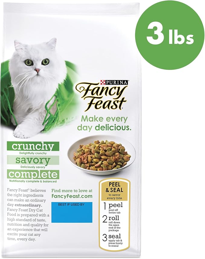 Purina Fancy Feast With Ocean Fish & Salmon Cat Food - (2) 3 Lb. Bag