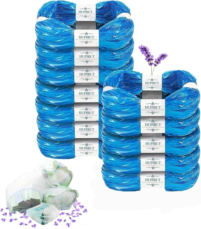 Refill Bags, Cat Litter Refill Bags, Diaper Refills,With Excellent Sealing and Toughness, The Refill Bag is Compatible With all Diaper Pails and Cat Litter Disposal Pails(1er-Pack)