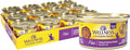 Wellness Complete Health Pate Adult Wet Cat Food, Natural, Protein-Rich, Grain Free, 3 Ounce, 24 Pack, (Turkey & Salmon)