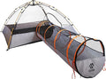 Elevon Pet Enclosure Tent Suitable for Cats and Small Animals, Indoor Outdoor Playpen Portable Exercise Tent with Carry Bag, 74" x 74"x 36", Cat Tent with Cat Tunnel
