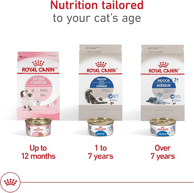 Royal Canin Feline Health Nutrition Indoor Adult Dry Cat Food, 3 lb Bag