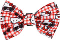 Sassy Woof Hello Kitty® Red Bowtie for Cats – Velcro Straps, Durable, Comfortable, Patented Design, Stylish Pet Accessory