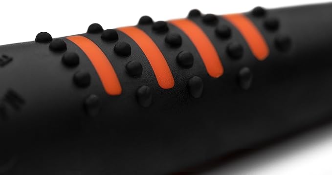 ACME Alpha 211.5 Professional Dog Training Whistle with Enhanced Ergonomic Grip. BPA-Free Plastic. 110 dBA. Long Range. Standardized Frequency. Weatherproof. Made in The UK (Black on Day Glow Orange)