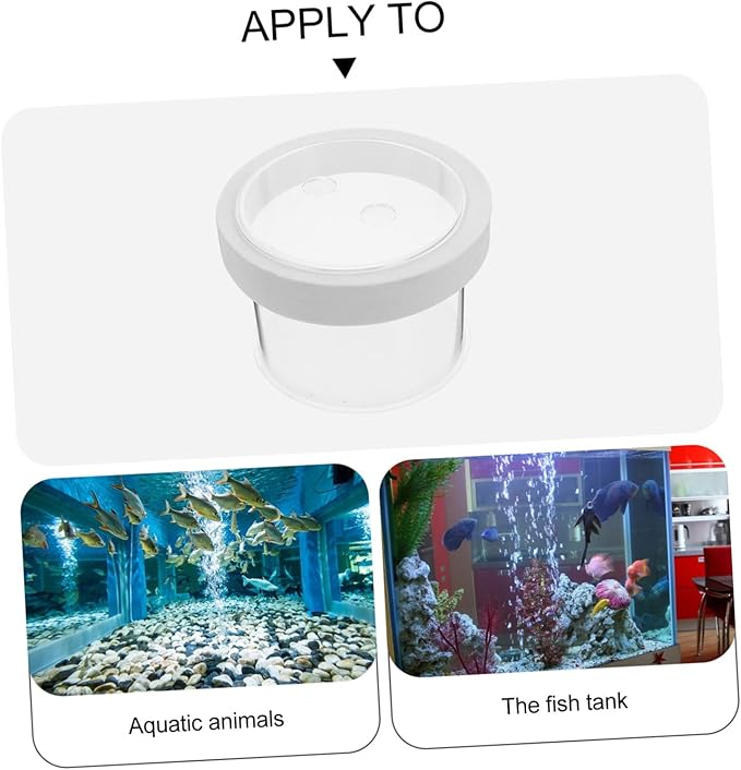 NOLITOY 2pcs Fish Breeding Box Floating Tank for Small Fish Water Permeable Design Easy to Clean High Convenient Aquarium Hatchery