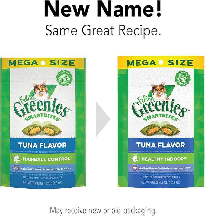 Greenies Smartbites Treats For Cats