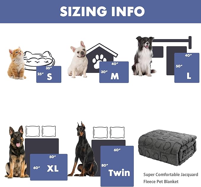 gogobunny Cozy Fleece Throw Blanket for Couch, 50x60 Inch Large Soft Blanket for Adults & Pets, 2-in-1 Machine Washable Lightweight Blanket for Bed, Travel, All Season Comfort (Anthracite, 50x60)