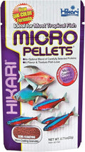 Tropical Micro Pellet Fish Food [Set of 2] Size: 0.77 Ounce