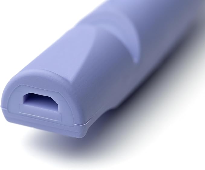 ACME Alpha 211.5 Professional Dog Training Whistle with Enhanced Ergonomic Grip. BPA-Free Plastic. 110 dBA. Long Range. Standardized Frequency. Weatherproof. Made in The UK (Violet Purple)