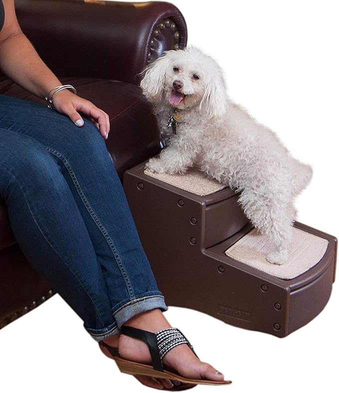 Easy Step II Pet Stairs, ChocolateE
