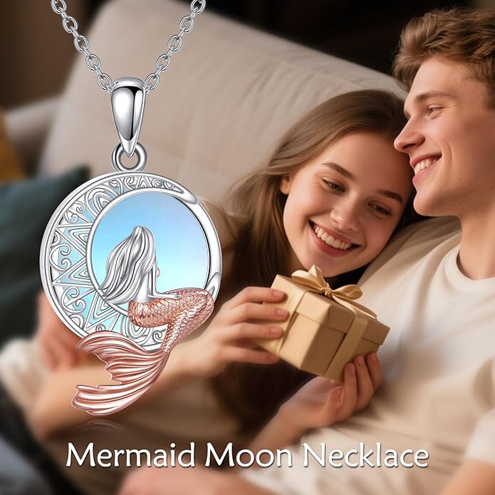 KZX Cat/Dog/Phoenix/Eagle/Whale/Shark/Puffin/Starfish/Chicken/Butterfly/Owl/Bee/Frog/Seahorse Necklace Sterling Silver Animal Pendant Jewelry Gift for Women