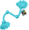 Playology Rope Toys for Dogs | Tug of War Dog Toy for Aggressive Chewers | Peanut Butter Scented Dog Toys | Mega Rope Toy for Interactive Play